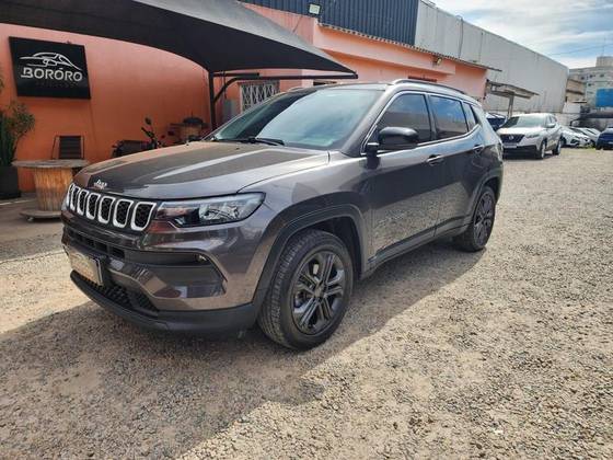 JEEP COMPASS 1.3 T270 TURBO FLEX SPORT AT6 JEEP COMPASS 1.3 T270 TURBO FLEX SPORT AT6